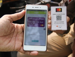 Mastercard QR Code Payments
