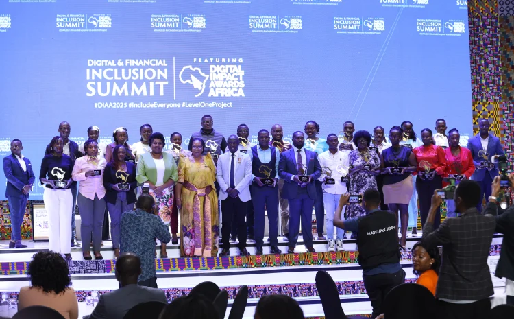  MTN, Centenary, and Standard Chartered Bank Win Big at the 2025 Digital Impact Awards Africa