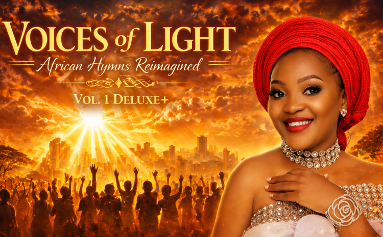  HiPipo Announces Worldwide Release of “Voices Of Light – African Hymns Reimagined Vol. 1” — A New Global Gospel Movement Designed for Daily Inspiration
